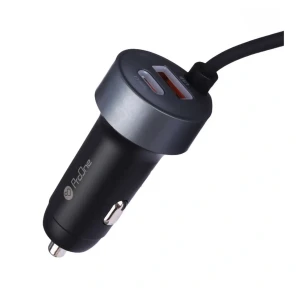 شارژر فندکی 65 وات پرووان مدل PCG27